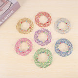 7PCS Mandala Flower Magic Loops Wire Fidget Toy Flexible Basket Soft Magical Toys For Adults Kids