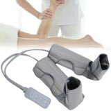 Electric Foot Air Compression Leg Massager 3 Modes Vibration Airbag Thigh Calf Wrap Massage