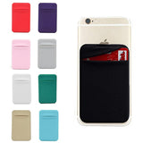 Multifunctional Stretchy Holder Lycra Storage Practical Multi-purpose Mobile Phone Back Card Sticker