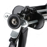 Two-component manual AB two-component double-tube pneumatic angle glue gun 600ML