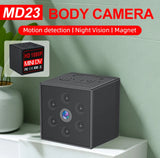 MD23 Micro Mini Cameras Outdoor Hd1080p Digital Magnetic Body Motion Detection Recording Snapshots Camera Infrared Night Vision