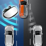 Bd Rectangular Wide Angle Auxiliary Multi-Angle Rotating High-Definition Glass Mirrors For Car Truck