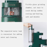 Wall Breaking Household Soybean Milk hine Heating One Button Cleaning Can Be Reserved To Squeeze Juice L6