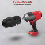 49-16-2767 High Protective Boot for Milwaukee M18 FUEL Torque Impact Wrench 2767-20 & 2863-20 Red