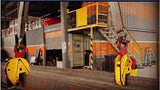 10.5T Lift Equipment Tool Part lifting steel metal plates,pipes tube grab Easy Twist Screw Cam Clamp