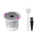 Coffee Machine Cycle Filling Use Stainless Steel Filter Cup K Cup Suitable For Keurig K-Supreme Plus (5 Holes)