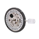 For SEIKO Japan NH35A Mechanical Watch Movement 24 Jewels NH35 Automatic Mechanism 3.8 O'Clock White