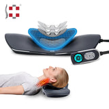 Mini pulse Tens electric Acupuncture Digital Therapy hine neck massage tool