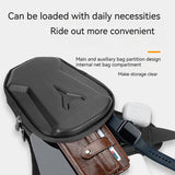 Bicycle Leg Side Bag EVA Hard Shell Outdoor Casual Waist Bags bike Mobile Phone Purse Hip Bum Pack