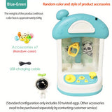Space Doll Grabbing Machine For Children, Electric Sound And Light Household Toy Holder