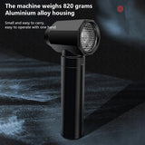 130000RPM Turbo Fan Electric Dust Removal Jet Dry Blower - Cordless Compressed Air Duster for Home and Cars, Rechargeable