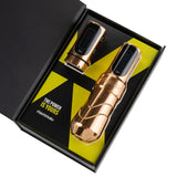 FK MAX Tattoo Machine Cartridge Pen Coreless Motor Lithium Battery Pen Machine Gun With Two Batteries For Tattoo Artists Body
