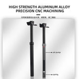 RIRO MTB Seatpost Adjustable Height Mountain Bike 30.9mm 31.6mm Hand Control Hydraulic Bicycle Seat Tube