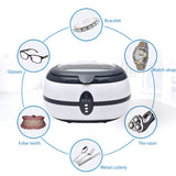 Ultrasonic Cleaner - Ultra Sonic Bath for Mouth Guards, Jewelry, Watches, Glasses, Razors, Dental Equipment