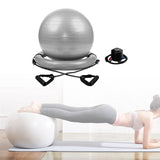 Yoga Chair Kit, with Iatable Ring Base, Portable Fiess Ball,Exercise Pilates Ball for Practical,Gym,Yoga Enthusiast
