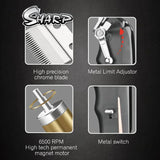 WMARK NG-103PLUS New Professional Trimmer hine USB Rechargeable Electric Clipper Barber Shop Hair Cutter