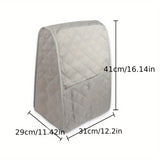 1pc, Kitchen Mixer Cover, Stand Mixer Cover, Dustproof Kitchen Aid Mixer Cover, Waterproof Thickened Protective Cover With Kitchen Storage Bag - Keep Your Kitchen Aid Tilt Head Stand Mixer In Pristine Condition With This Fabric Cover