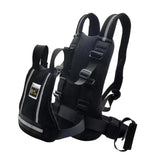 Adjustable Safety Belt Child Reflective Rear Seat Grab Handle Strap Motorcycle Breathable Harness Anti-Drop
