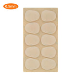10pcs Sax Mouthpiece Patches Cushions Alto Cushion Pads for Alto/Tenor Saxophone Head