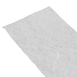 Disposable Pillow Cover Cotton Soft Good Water Absorption Thick Face Rest Cover Open Design for Skin Management Centers for