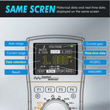 ET828Pro 10MHz 50Mps/s Handheld Digital Oscilloscope 2.4inch Color Display Graphical Multimeter for DIY Electrical Car Overhaul