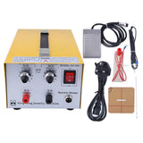 30A Jewelry Spot Welding Machine Foot Pedal Control Household DIY Gold Silver Spot WelderUK Plug 220V