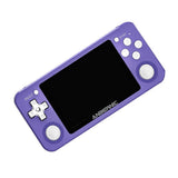 (Purple) Retro Handheld Game Console with 2000 Games 3.5Inches Screen Portable Video Game Consoles 3500mAh Battery
