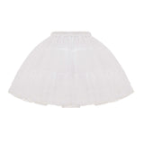 Women's Crinoline Petticoat Tutu Skirt Multi Layers Ball Gown Half Slips