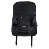 Auto Backseat Organizer Trash Can Protector Kick Mat Tray Foldable Dining Table
