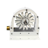 Water Turbine Generator Kit Mini Hydroelectric Pelton Wheel Power Station 300W Fk