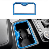 15x  Blue ABS Interior Accessories Kits Cover Trim For Toyota Tacoma 2024-2025