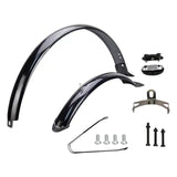Front Rear Fenders 26 inch Tires Wheel Protection Bike Mudguards for Fittings Biking Road Riding Mountain Bikes