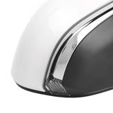 Power Heated Side Mirror Super White Easy Installation 7 Pins Rear View Mirror Assembly for Car