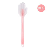Silicone Stick Scraping Scratching Back Massager Kit Body Gua Sha Extendable Telescopic Itch Relax Massage Tool