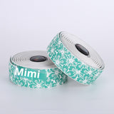 ESLNF Road Bike Handlebar Tapes Cherry Blossom Handles Wrap Shockproonti-slip Cycg Handle Belts with Bar Plugs