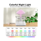 Cloud Humidifier, Essential Oil with 7 Colours LED Lights, Nano Mist Diffuser and Humidifier for Home Office