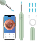 Smart Visual Cleaner Wireless Otoscope WiFi Luminous Earpick Removal Tool With Camera Endoscope Ear Wax Remover