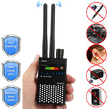 Anti-eavesdropping monitoring GPS signal detector