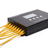 K-SY-408 8CH output over 10,000 dots support led pixel light time tunnel controller with voice and music control function,UCS512