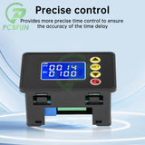 Digital Delay 110V 220V 1.37 Inch LCD Display Microcomputer Time Controller 10A Adjustable Timing Relay Switch