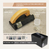 Pvc Plastic Carpet Tool Sports Floor Cutting Wall Cloth Knife Wooden Handle Edge Trimmer