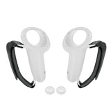 Meta Quest 3 Controller Carrying Case with Face Cover, Hand Cover and Blackout Nose - VR Accessories