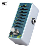 ENO EX EQ7 Equalizer Guitar Effect Pedal Equalizer EQ7 Analog 7-Band EQ True Bypass F/S Body True Bypass Guitar Accessories
