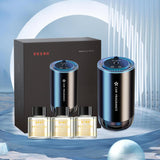 Desk Smart Fragrance Air Freshener With Oil Mini Diffuser Humidifier For Bedroom Car Kids Room Apartment
