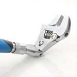 Multifunctional Adjustable Wrench 5-In-1 Swing Ratchet Rapid Expansion for Hydropower Maintenance