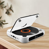 Portable 1200MAh Battery Stereo HIFI Music CD Player A-B Repeat Bluetooth Speaker Walkman Memory Function for Home Car
