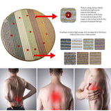 Infrared Heating Photon Powered Crystal Pad Therapy - Negative Ion Gemstone Warmth for Dogs and Cats. Pet Massage Cushion.