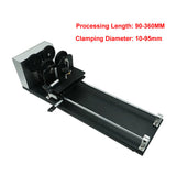 90-360mm A Jig 4th Rotary Axis for Laser Engraver hines Cyder Engraving Roller