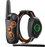 Rechargeable Dog Collar with Waterproof Remote Range. 3 Training Modes - Vibration. For Dogs.