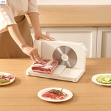 Electric Slicer Meat hine 1-15mm Adjustable Foldable Multi Function Food Vegetable Cutter Cut cheese